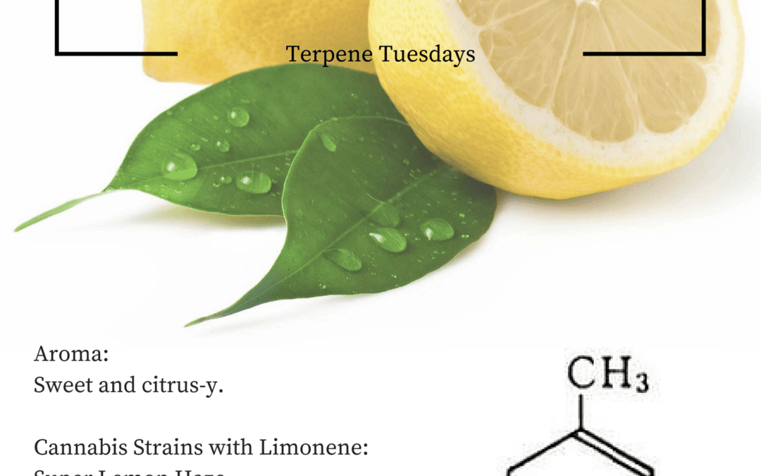 Terpene Tuesday: Limonene