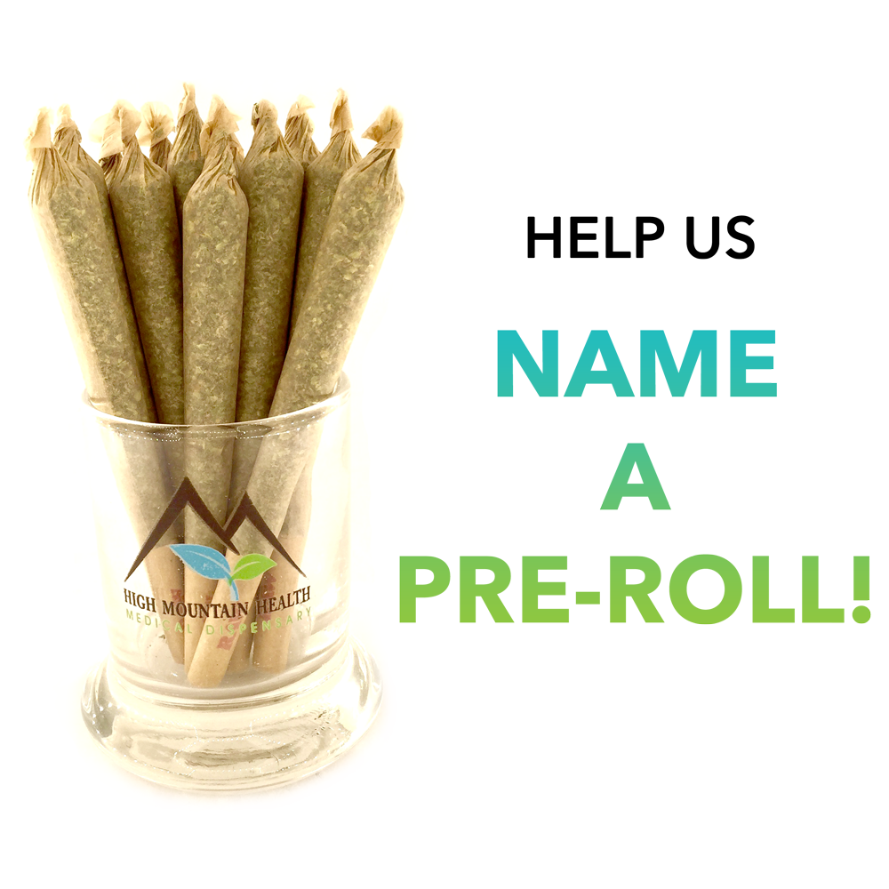 Pre-roll Naming Contest is BACK!