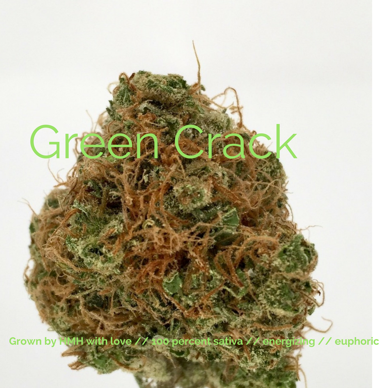 HMH Strain Reviews: Green Crack