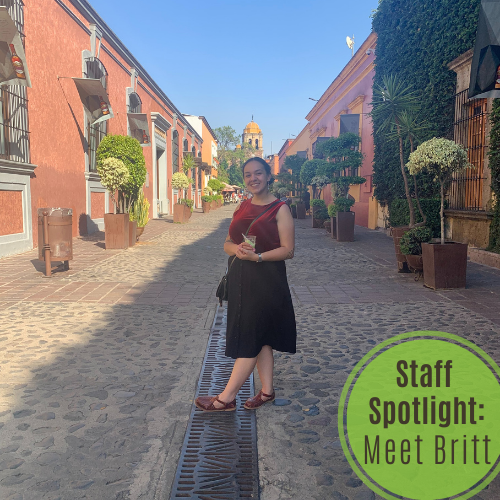 Staff Spotlight: Meet Brittany!