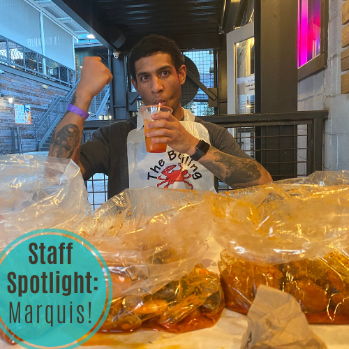 Staff Spotlight: Meet Marquis!