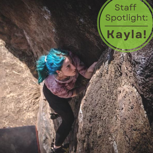 Staff Spotlight: Meet Kayla!