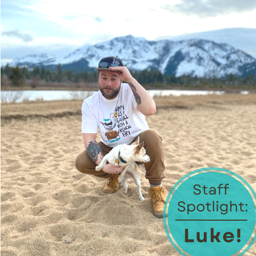 Staff Spotlight: Meet Luke!