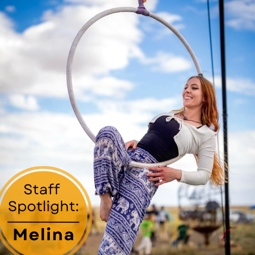 Staff Spotlight: Melina!